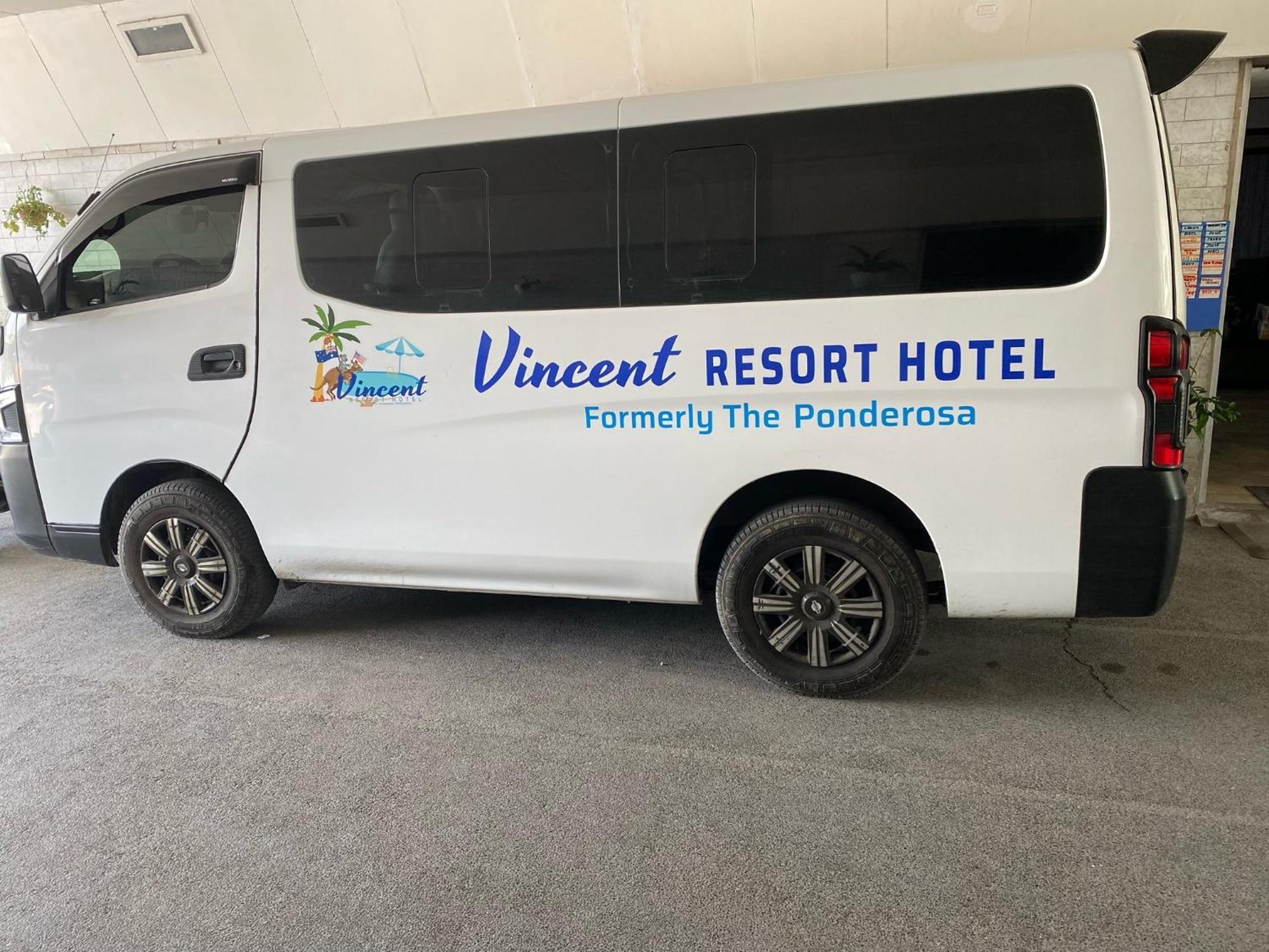 Vincent Resort Hotel Angeles Buitenkant foto